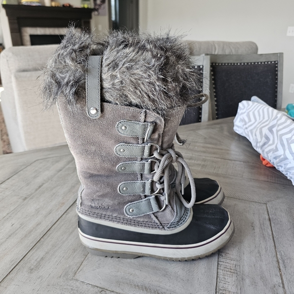 Sorel Joan Of Artic Womens Waterproof Boots - Picture 5 of 8